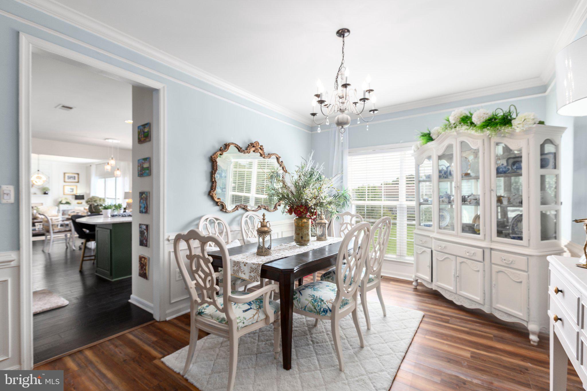50 Hamstead Road Fredericksburg, VA 22405 - Photo 9 of 57 Formal dining room with crown molding