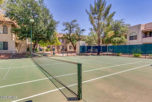 a view of a basket ball ground