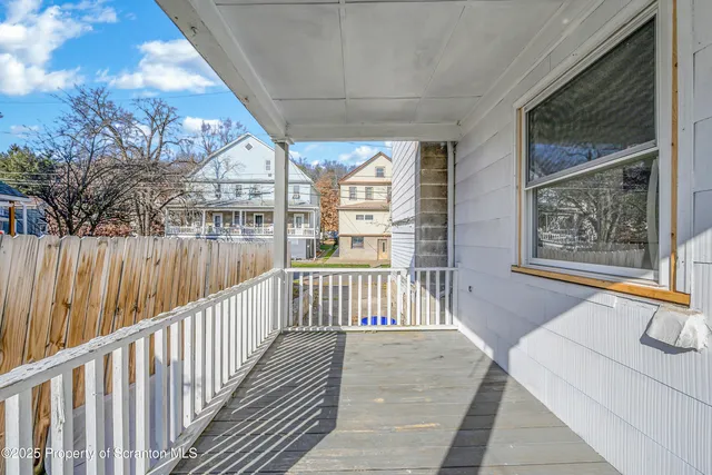 $1,145 | 53 Sobieski Street, Unit TOP, Wilkes Barre, PA 18706