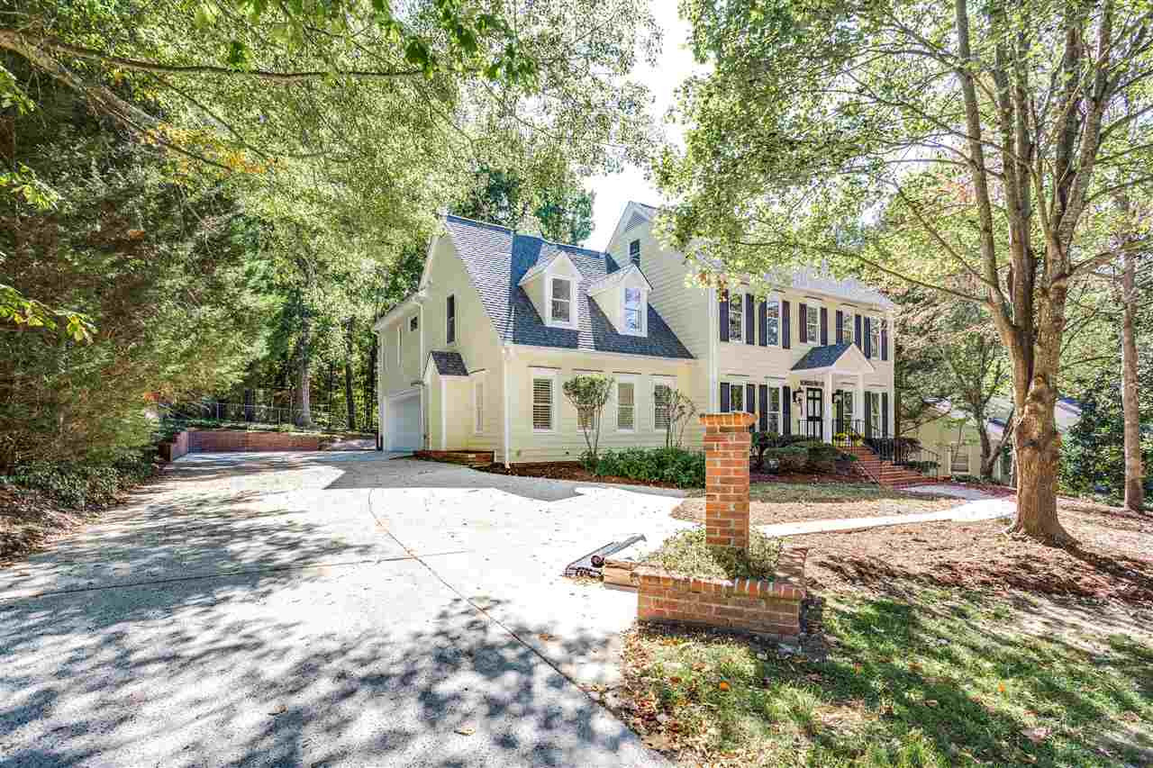 2915 Buckingham Road Durham, NC 27707 - Photo 3 of 25 Front Drive