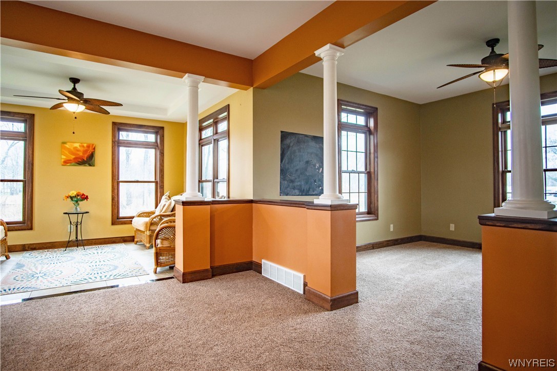 990 Dodge Road Amherst, NY 14068 - Photo 17 of 50 SUN ROOM & SITTING ROOM