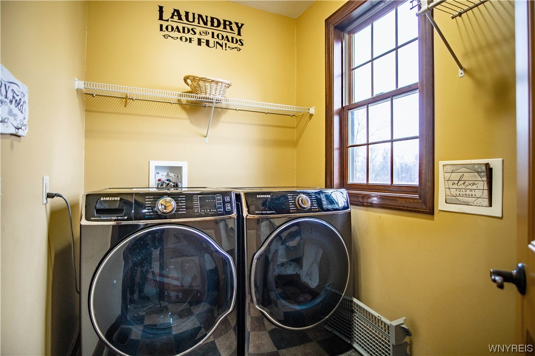 990 Dodge Road Amherst, NY 14068 - Photo 21 of 50 FIRST FLOOR LAUNDRY