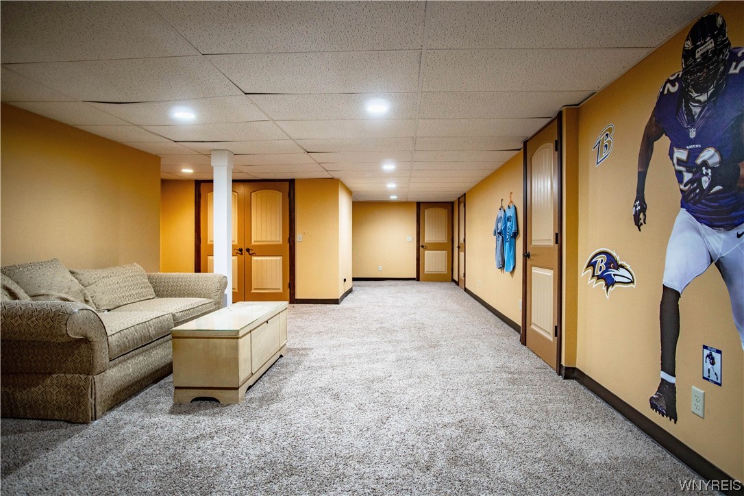 990 Dodge Road Amherst, NY 14068 - Photo 35 of 50 FINISHED BASEMENT