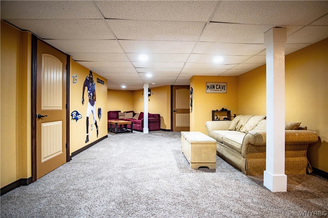 990 Dodge Road Amherst, NY 14068 - Photo 36 of 50 FINISHED BASEMENT