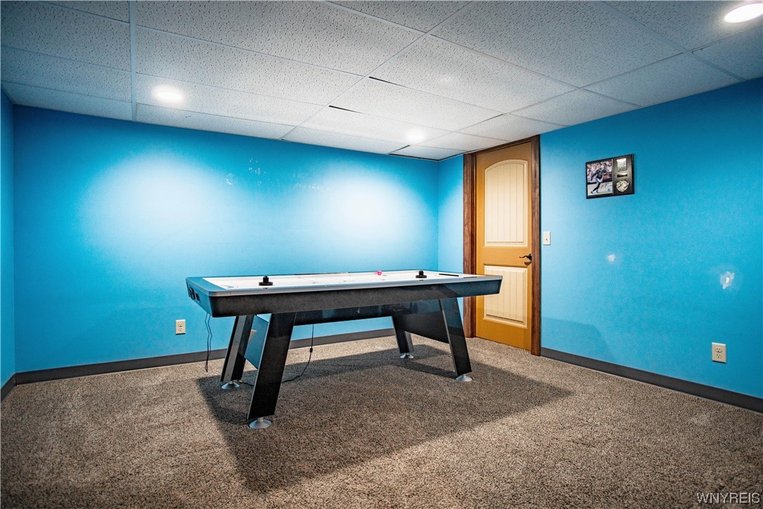 990 Dodge Road Amherst, NY 14068 - Photo 37 of 50 FINISHED BASEMENT