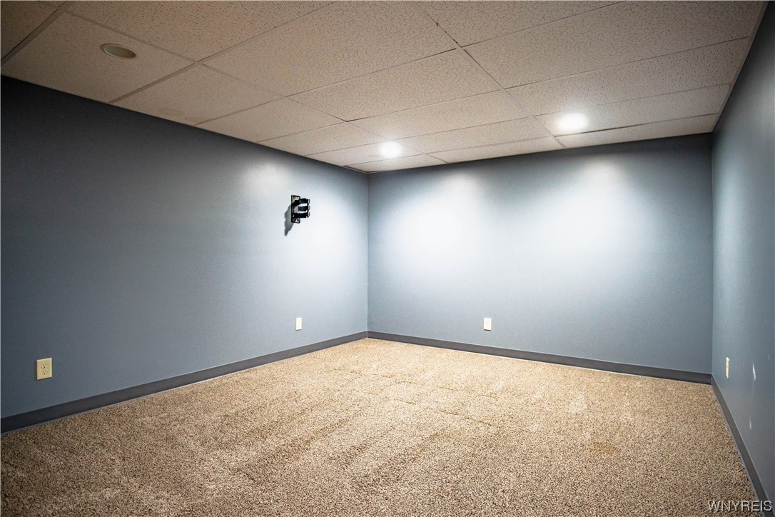 990 Dodge Road Amherst, NY 14068 - Photo 38 of 50 FINISHED BASEMENT