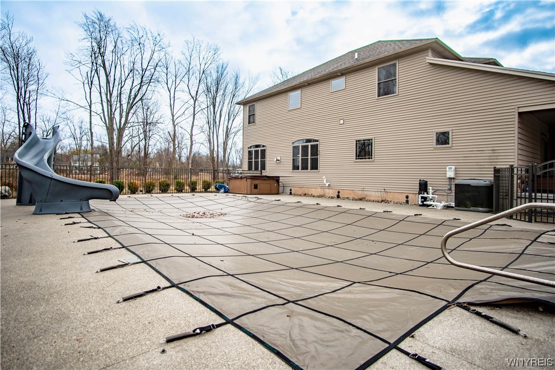 990 Dodge Road Amherst, NY 14068 - Photo 41 of 50 INGROUND POOL