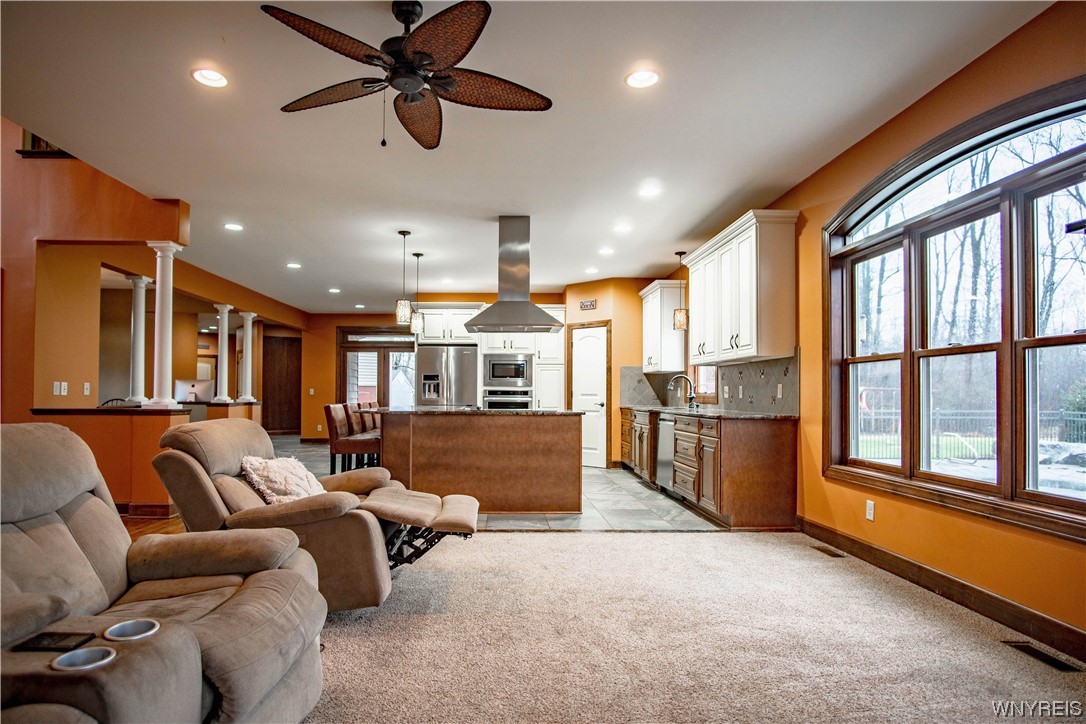 990 Dodge Road Amherst, NY 14068 - Photo 5 of 50 LIVING ROOM