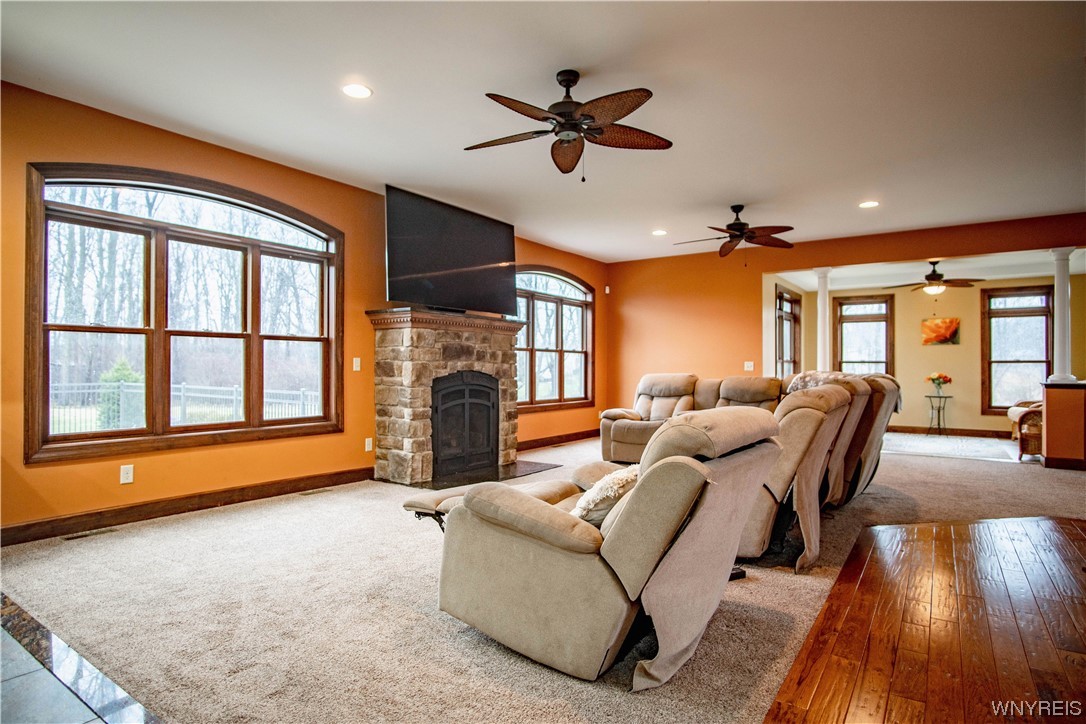 990 Dodge Road Amherst, NY 14068 - Photo 7 of 50 LIVING ROOM