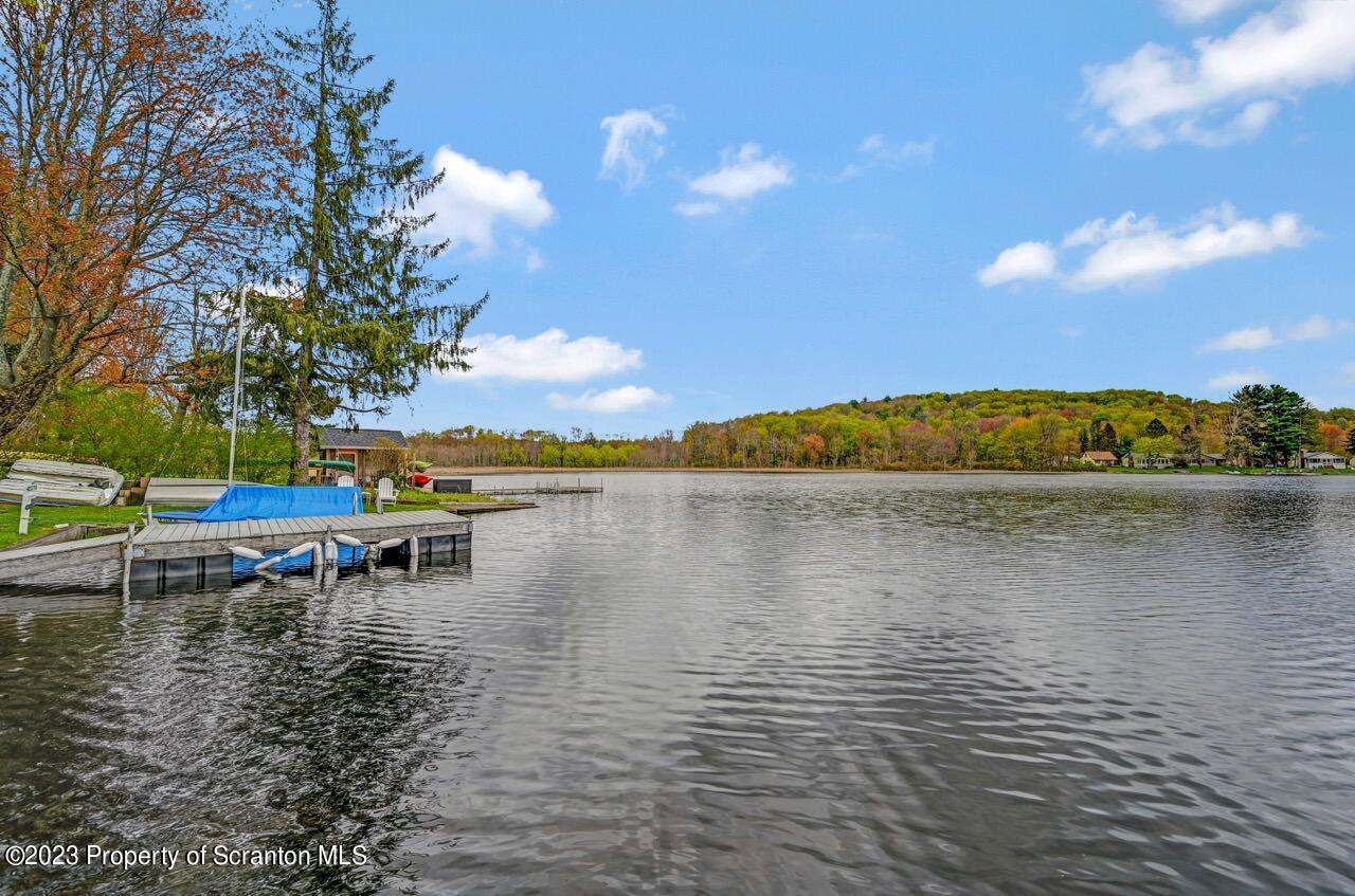 252 Baylor Road Fleetville, PA 18420 - Photo 11 of 50 a view of a lake with outdoor space