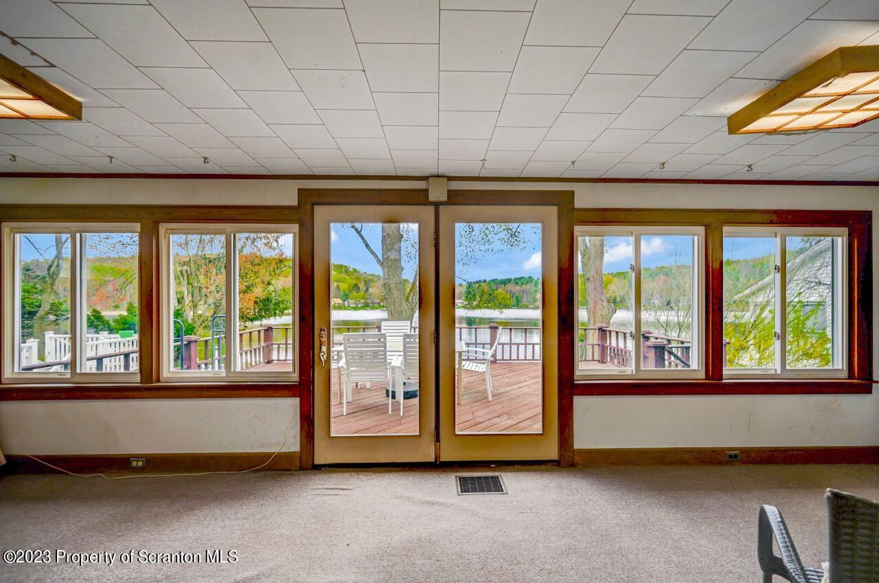 252 Baylor Road Fleetville, PA 18420 - Photo 25 of 50 a view of an empty room with a large window