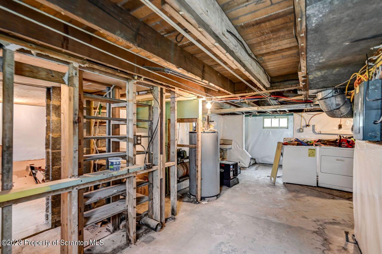 252 Baylor Road Fleetville, PA 18420 - Photo 46 of 50 a view of storage and utility room