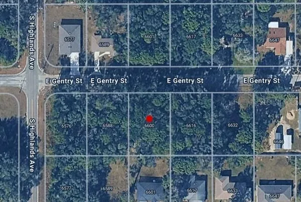 $12,400 | 6600 East Gentry Street, Inverness, FL 34452