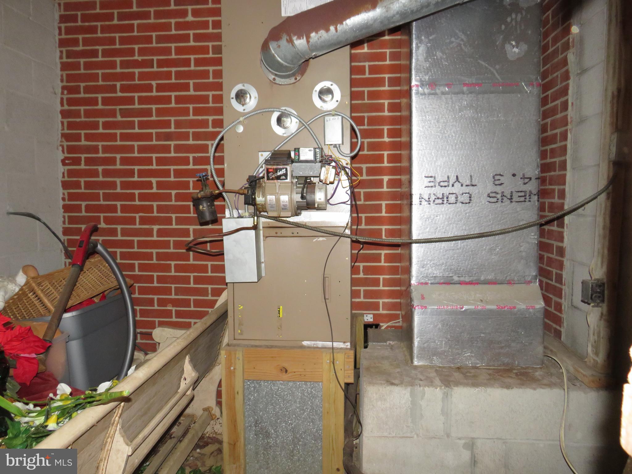 11139 Hodson White Road Deal Island, MD 21821 - Photo 16 of 26 Furnace room