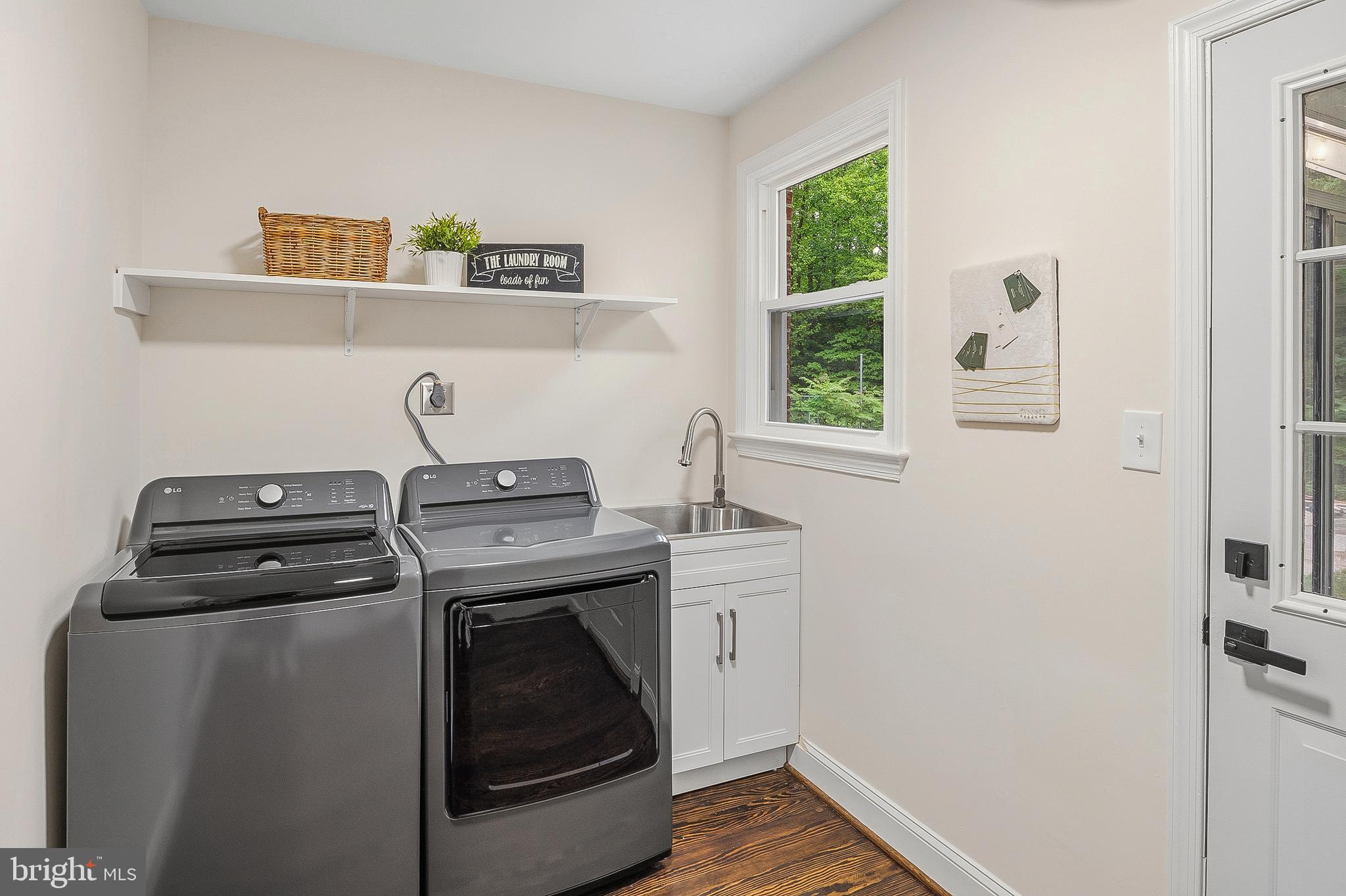 206 Shaw Avenue Silver Spring, MD 20904 - Photo 15 of 59 Laundry Room