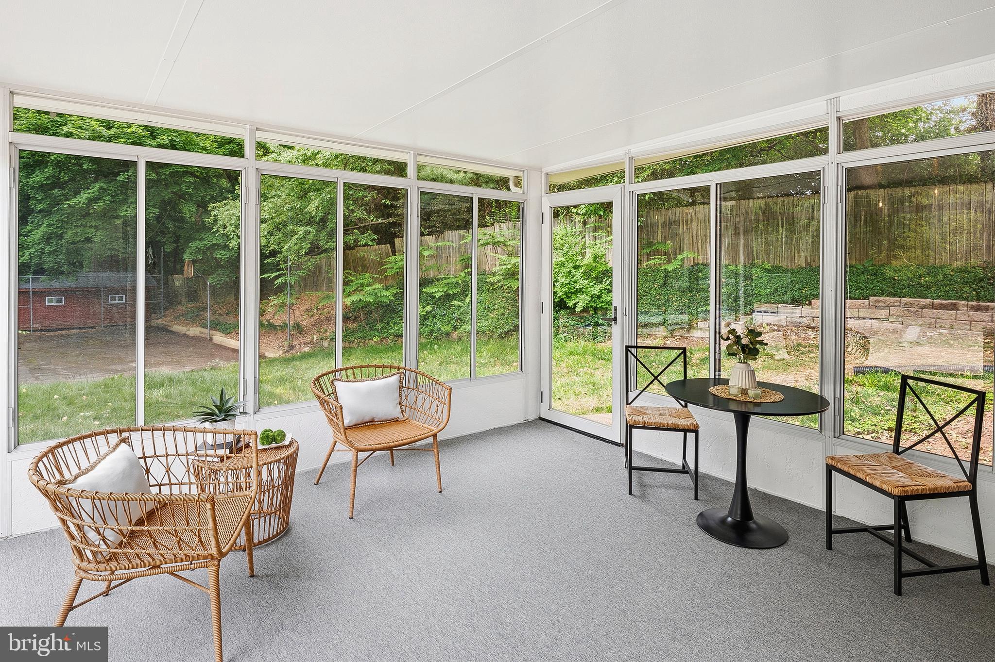 206 Shaw Avenue Silver Spring, MD 20904 - Photo 16 of 59 Screened In Patio