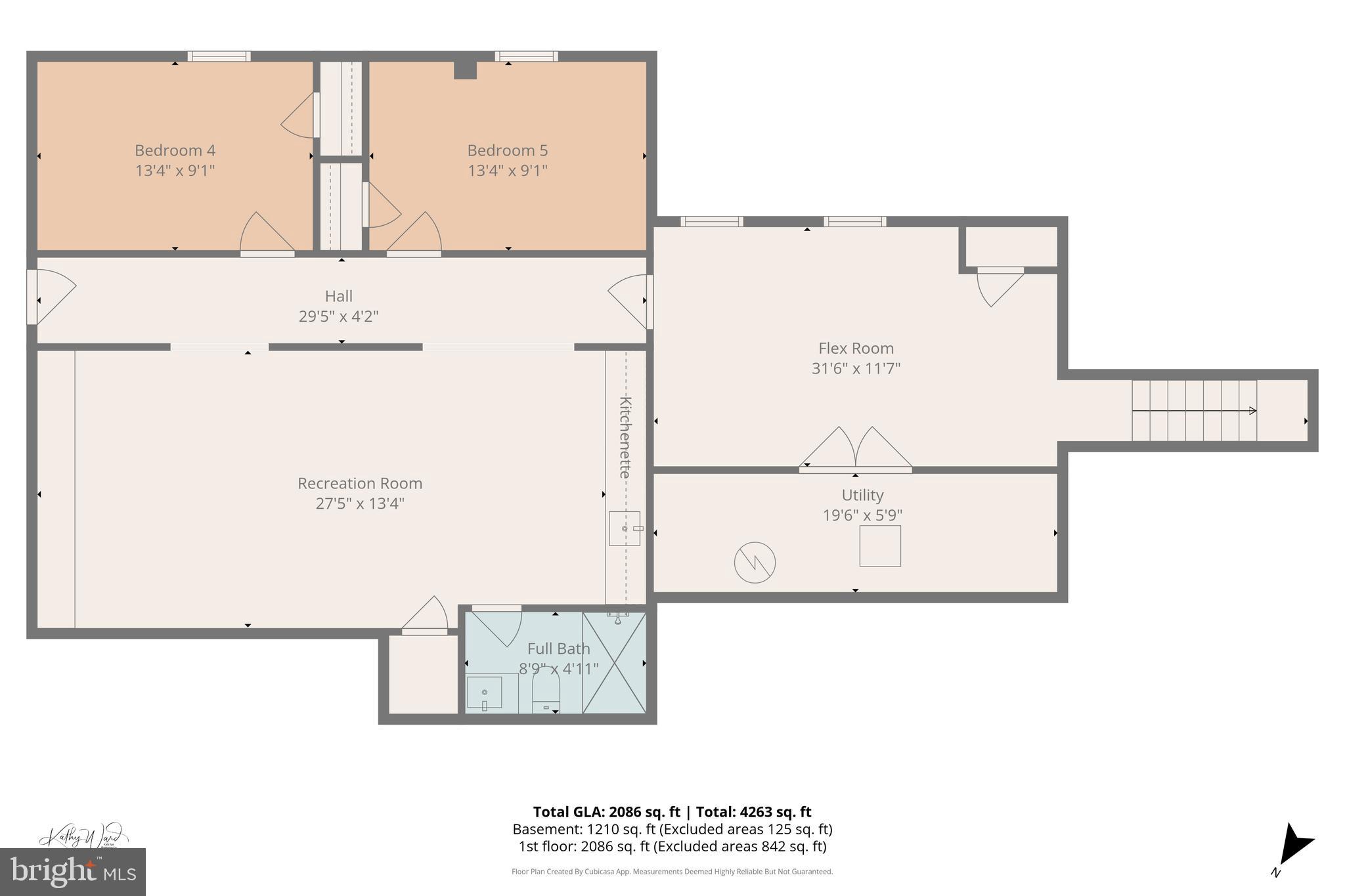206 Shaw Avenue Silver Spring, MD 20904 - Photo 58 of 59 Floor Plan: Lower Level