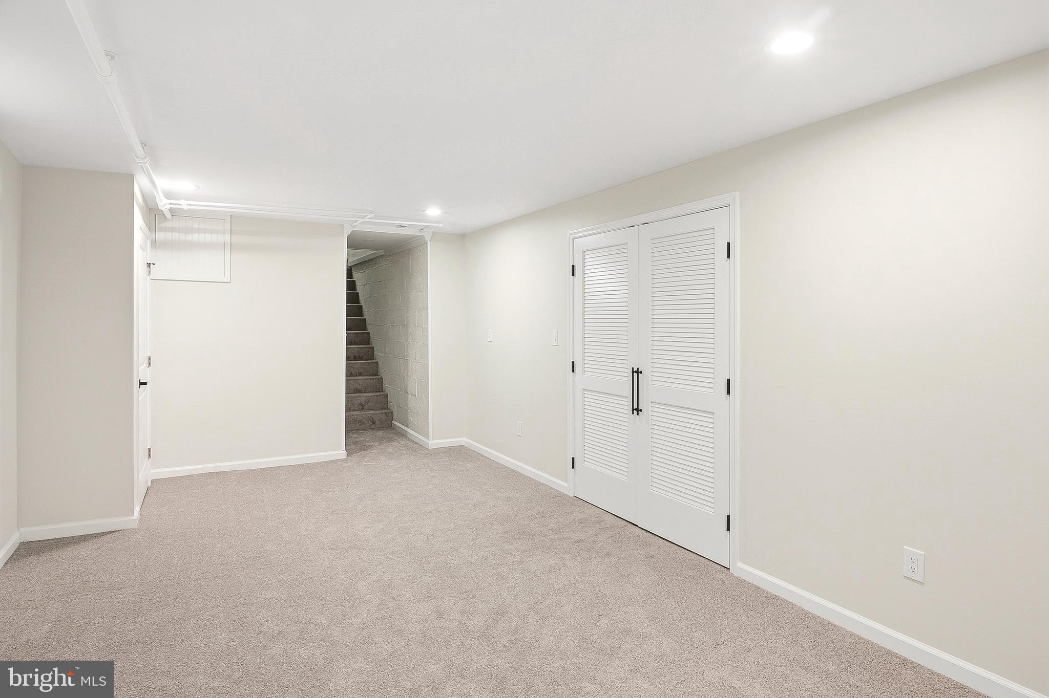 206 Shaw Avenue Silver Spring, MD 20904 - Photo 36 of 59 Lower Level Flex Space