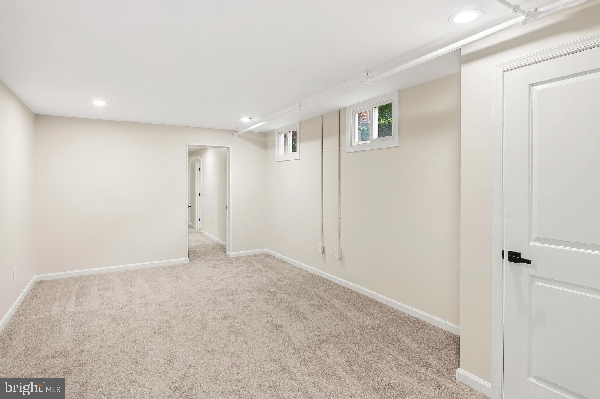 206 Shaw Avenue Silver Spring, MD 20904 - Photo 37 of 59 Lower Level Flex Space (alt view)