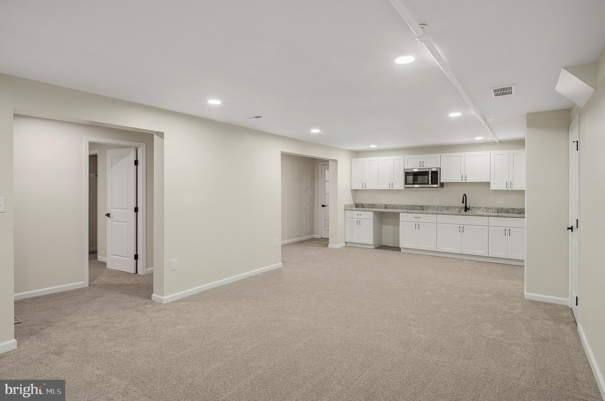 206 Shaw Avenue Silver Spring, MD 20904 - Photo 41 of 59 Rec Room and Kitchenette (alt view)