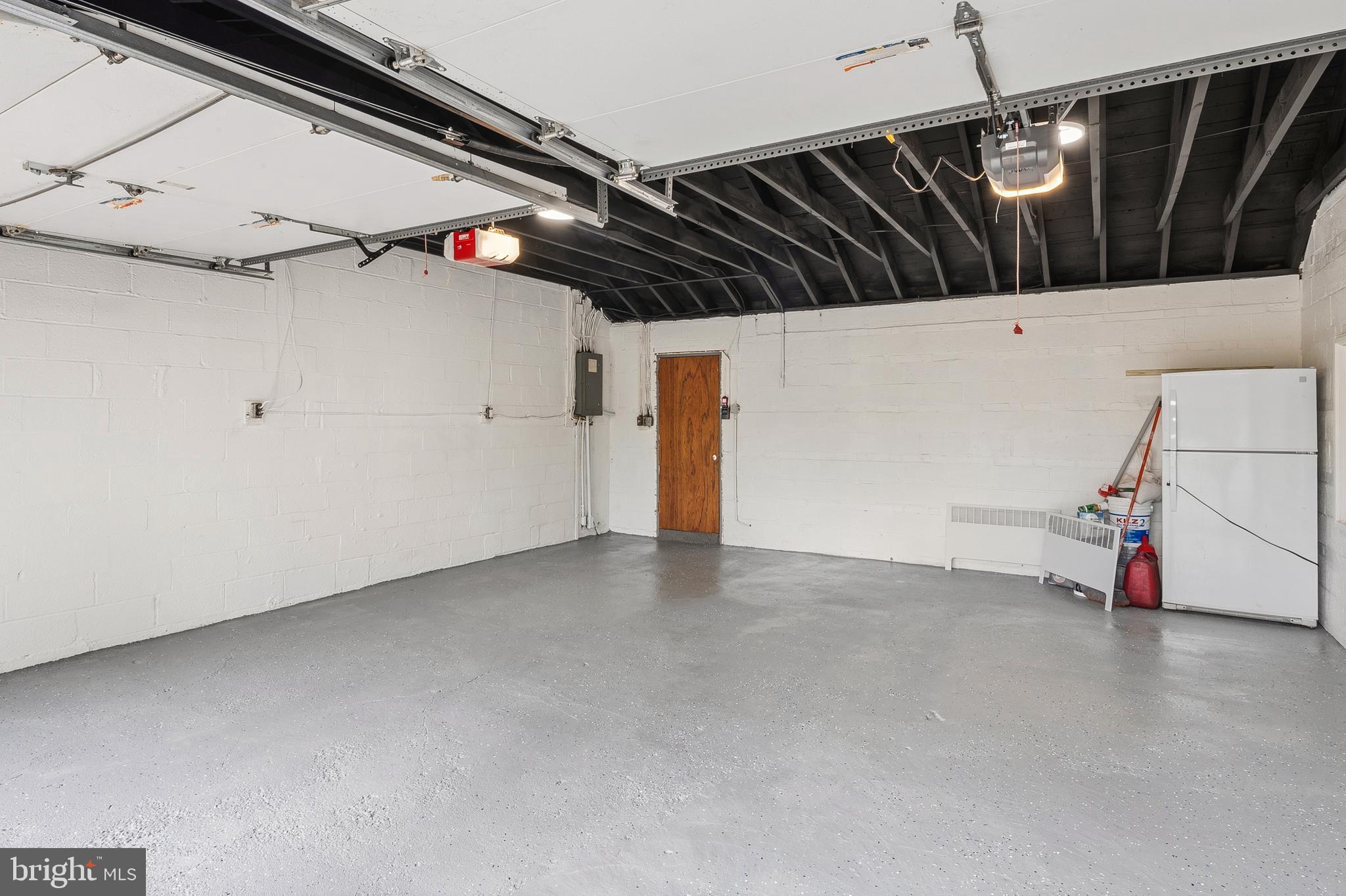 206 Shaw Avenue Silver Spring, MD 20904 - Photo 45 of 59 Inside 2-Car Garage