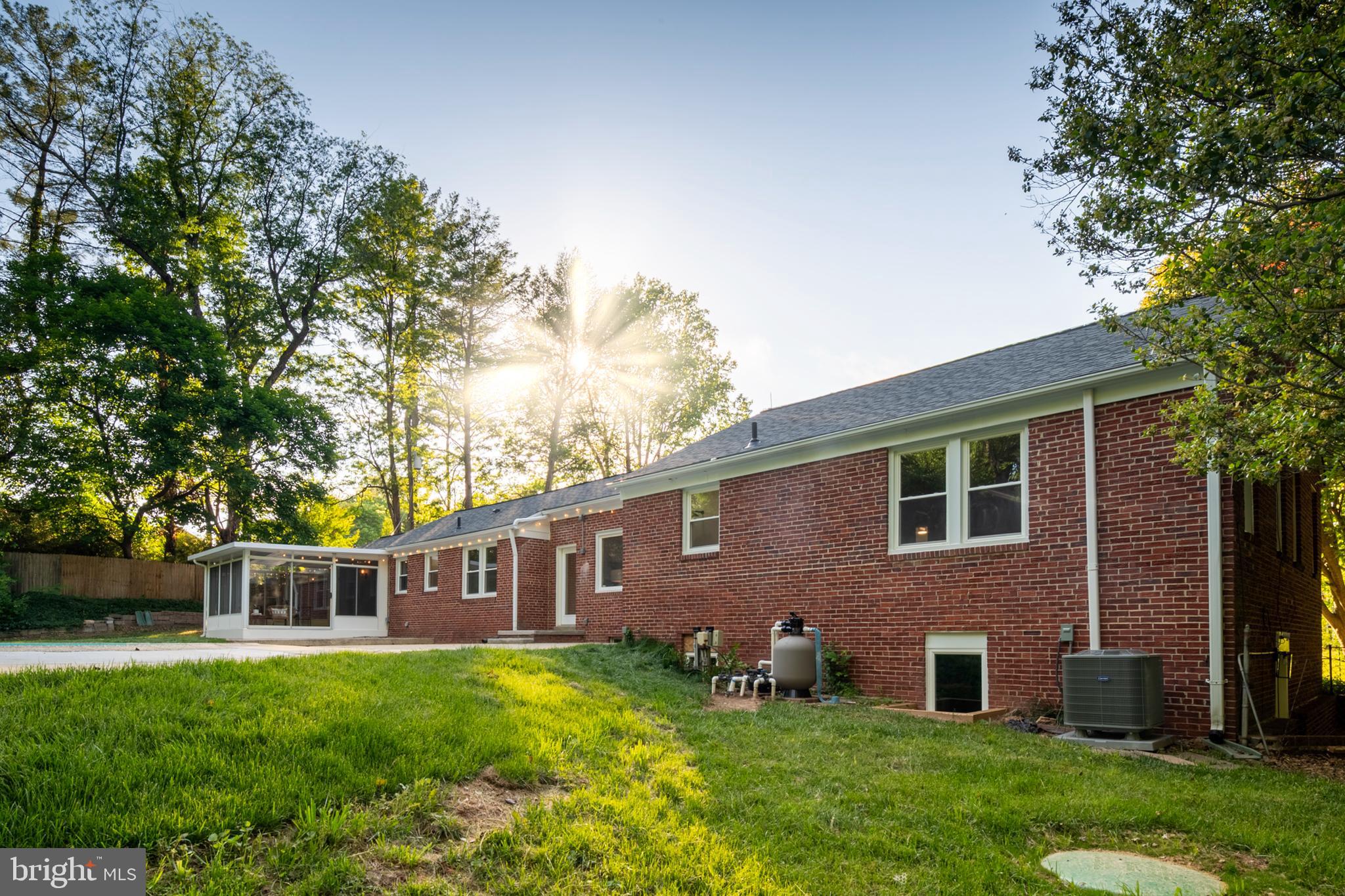206 Shaw Avenue Silver Spring, MD 20904 - Photo 56 of 59 Exterior Back (alt view)