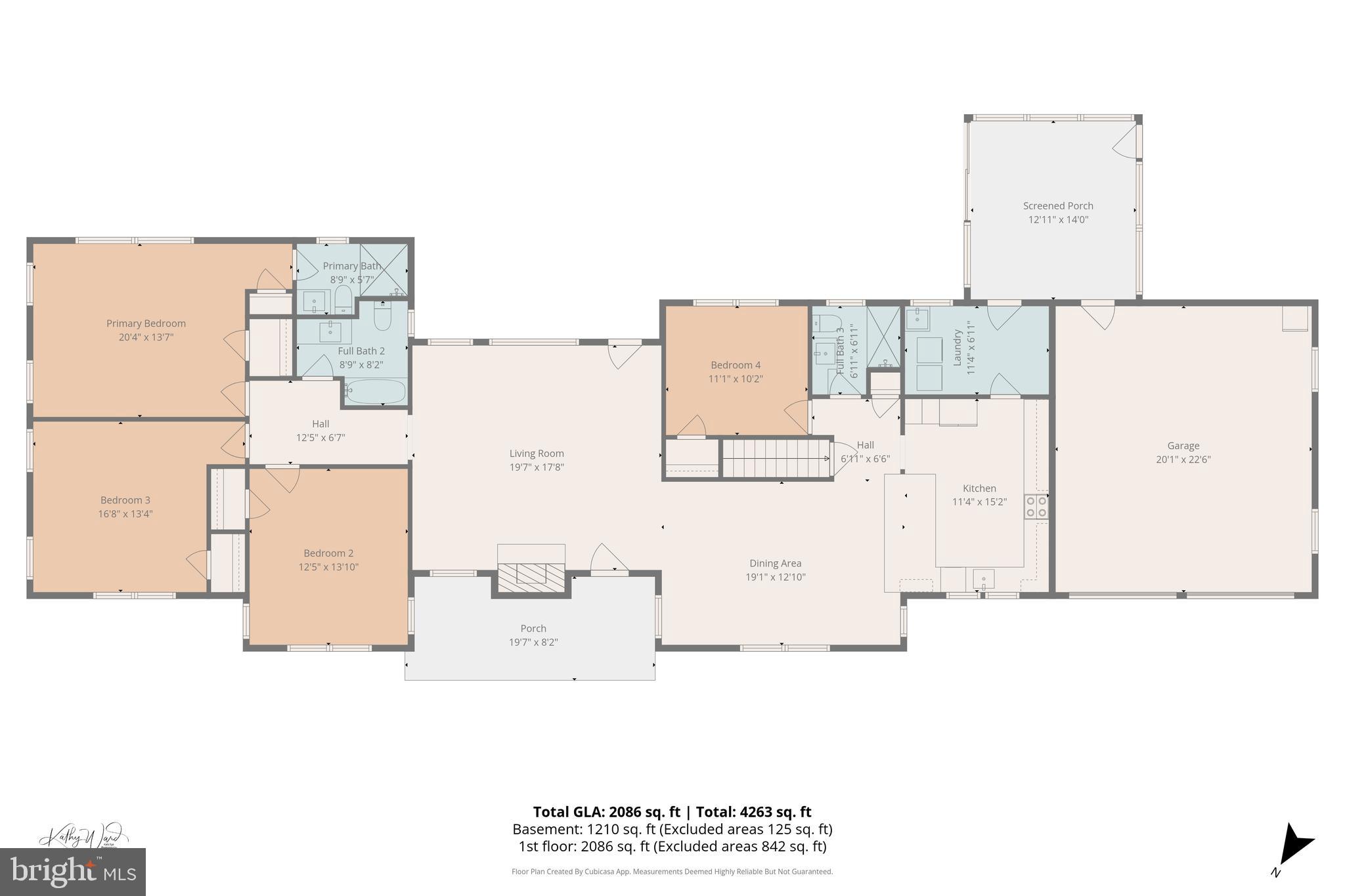 206 Shaw Avenue Silver Spring, MD 20904 - Photo 57 of 59 Floor Plan: Main Level