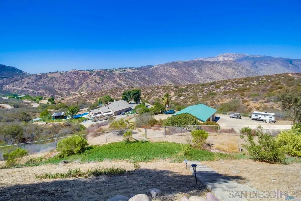 861 Peutz Valley Road Alpine, CA 91901 - Photo 30 of 42 a view of a city with mountains in the background
