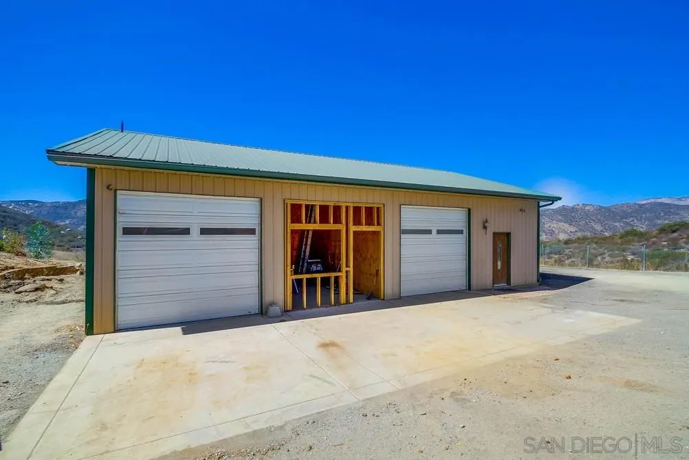 861 Peutz Valley Road Alpine, CA 91901 - Photo 33 of 42 a view of a house with a yard
