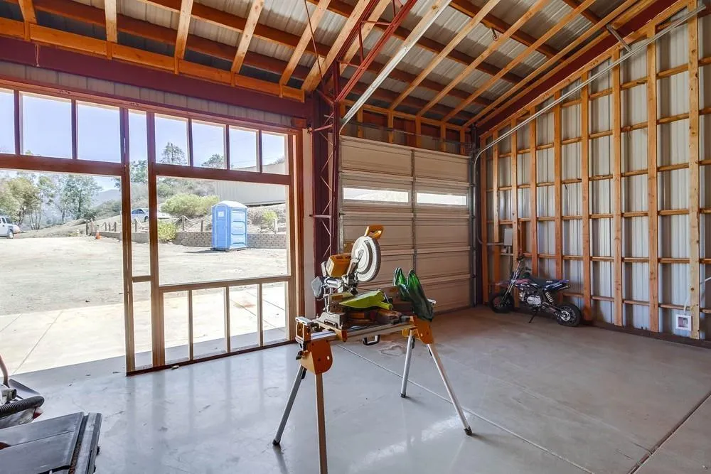 861 Peutz Valley Road Alpine, CA 91901 - Photo 41 of 42 a view of a room with gym equipment