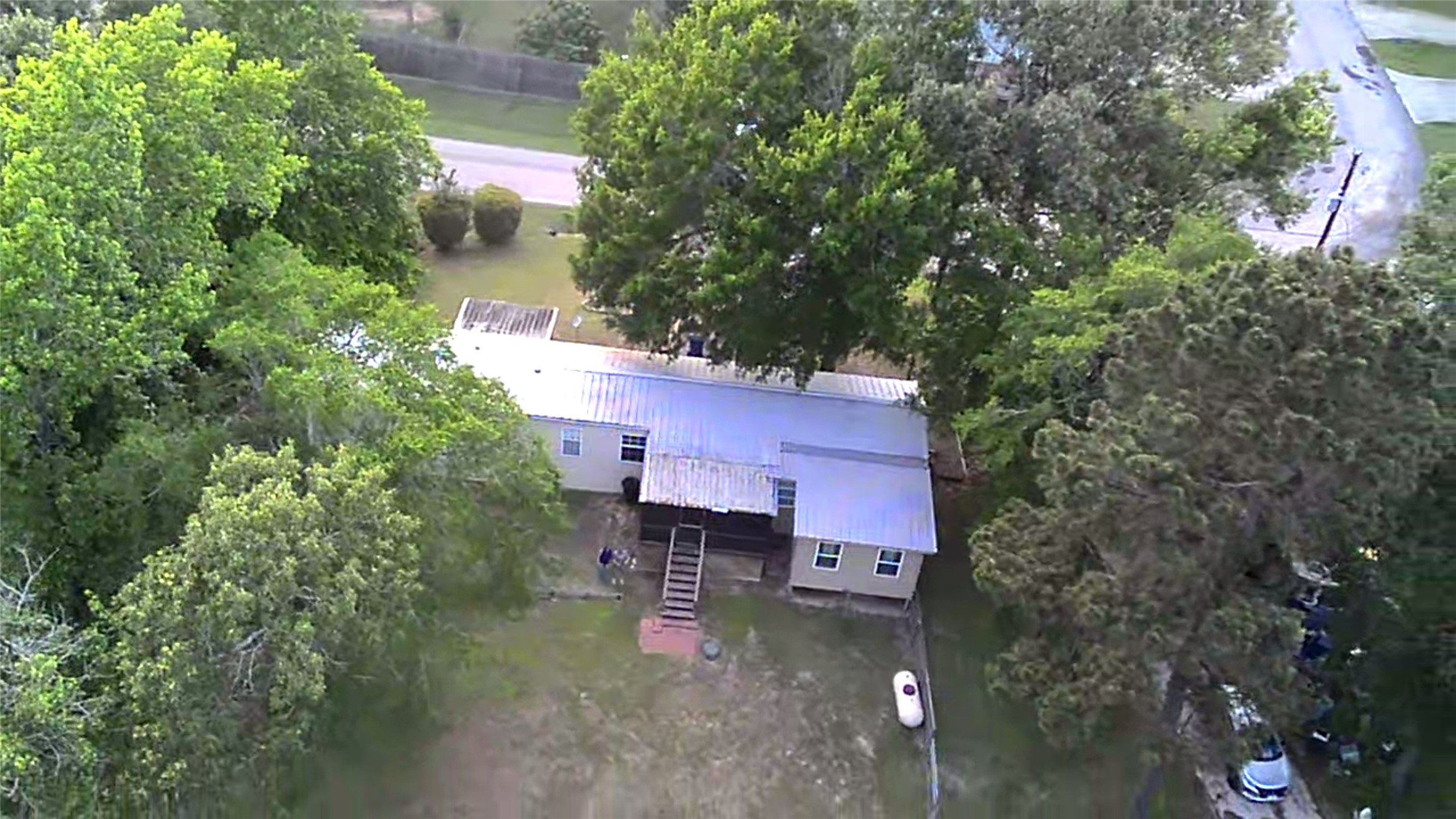70 Montego Way Point Blank, TX 77364 - Photo 3 of 41 an aerial view of a house
