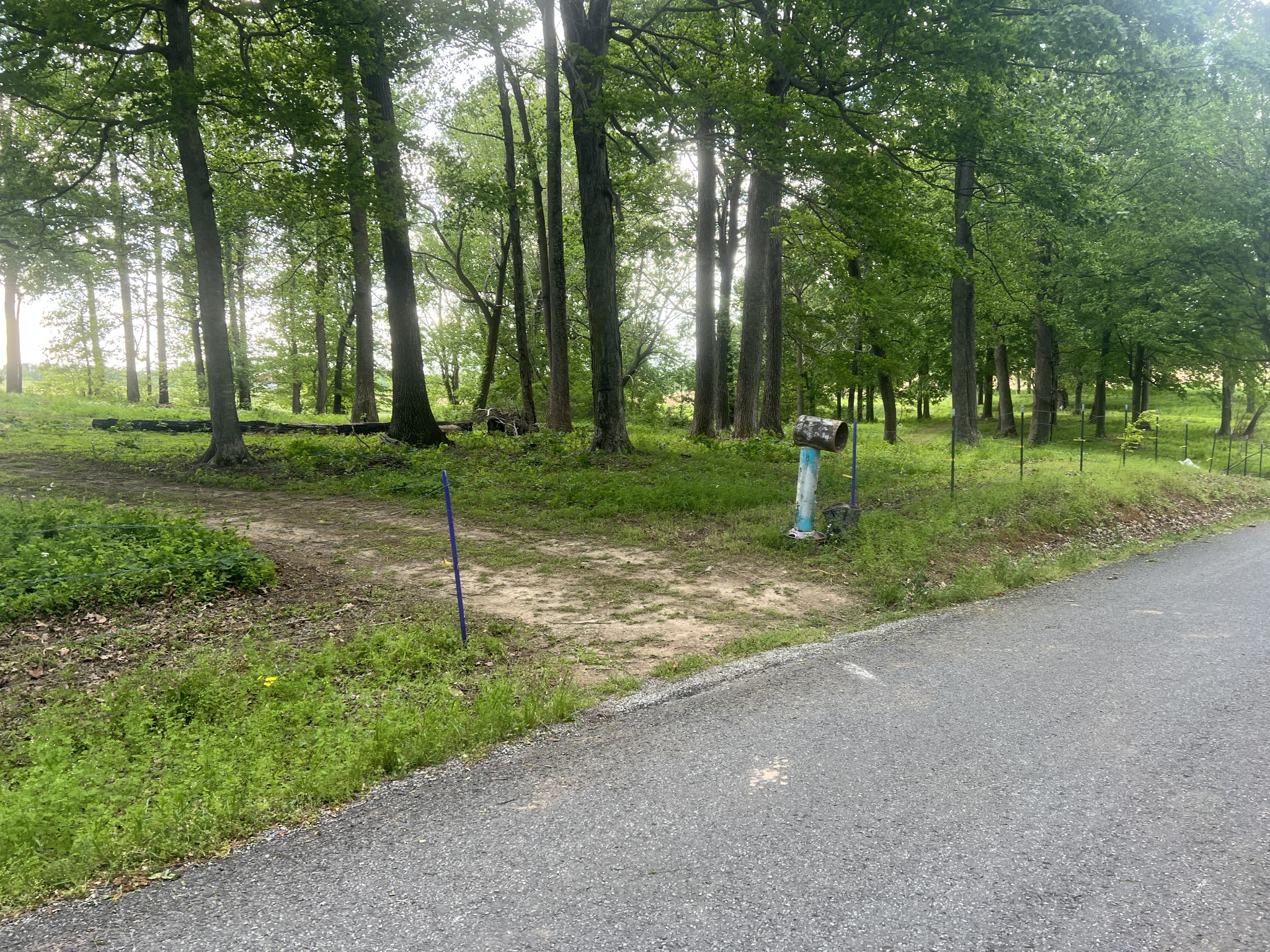 5762 Fulton Road Springfield, TN 37172 - Photo 2 of 2 a backyard of a house with lots of green space