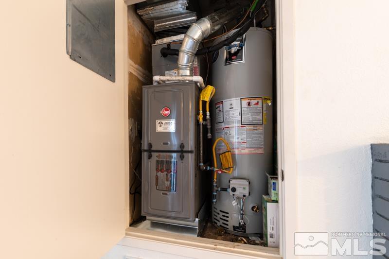 4701 Reggie Road Reno, NV 89502 - Photo 28 of 29 a close view of water heater room