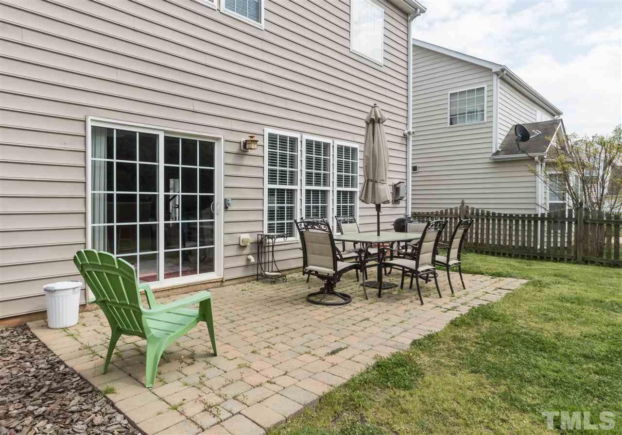 8417 Whisper Ridge Place Raleigh, NC 27613 - Photo 18 of 24 a view of a outdoor seating area with furniture