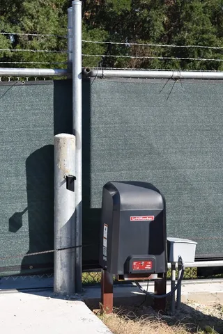 a car parked in front of a building
