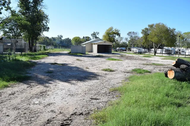 a house view with a outdoor space