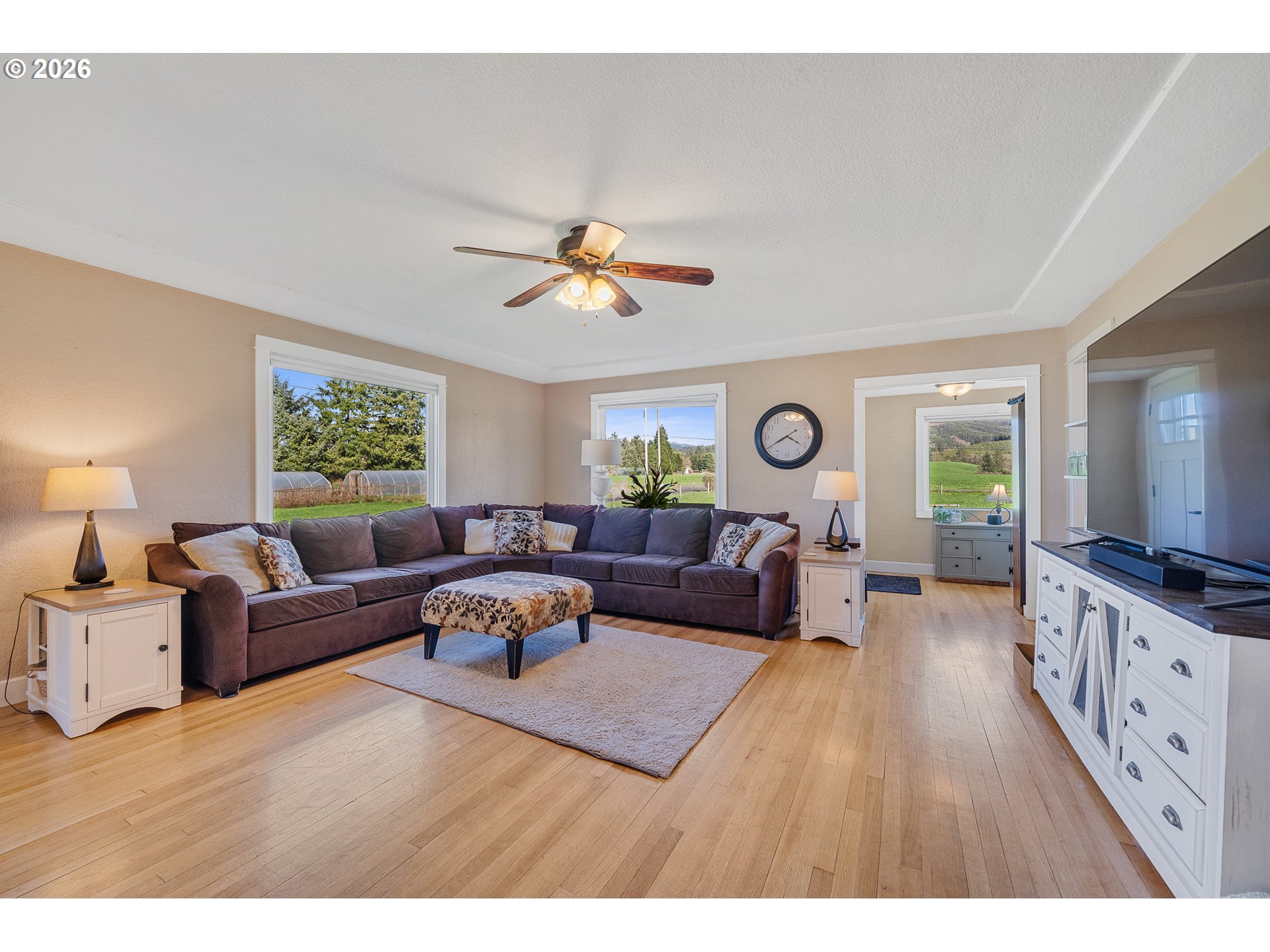 5350 Brickyard Road Tillamook, OR 97141 - Photo 11 of 46 Living Room