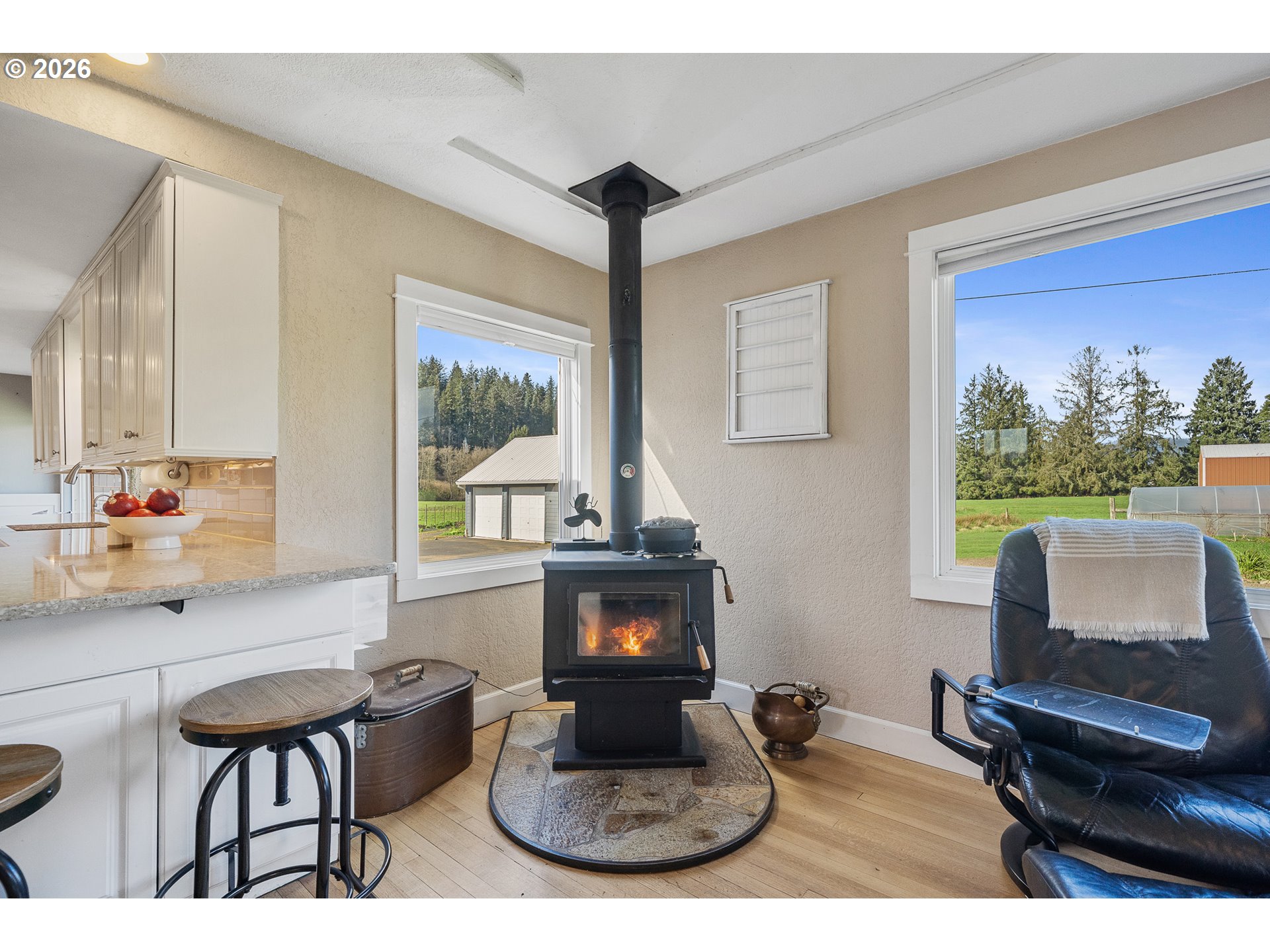 5350 Brickyard Road Tillamook, OR 97141 - Photo 12 of 46 Fireplace Stove