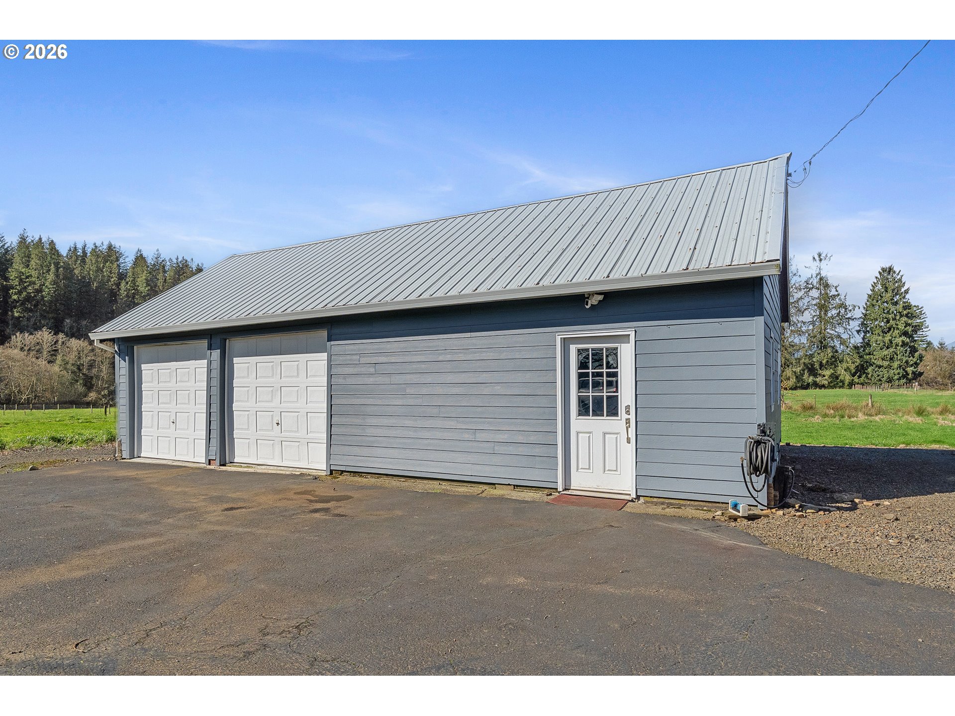 5350 Brickyard Road Tillamook, OR 97141 - Photo 29 of 46 Garage