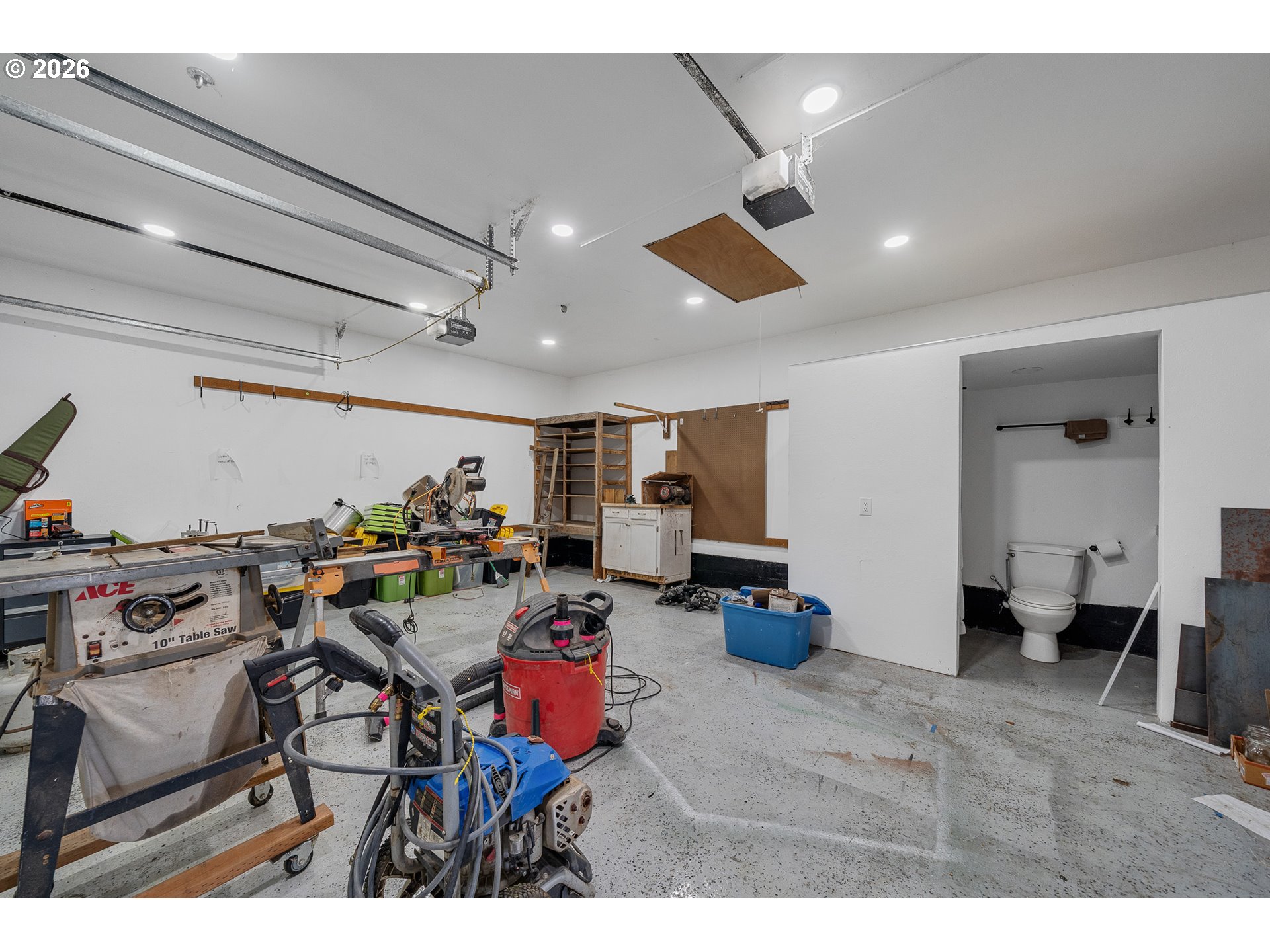 5350 Brickyard Road Tillamook, OR 97141 - Photo 30 of 46 Garage