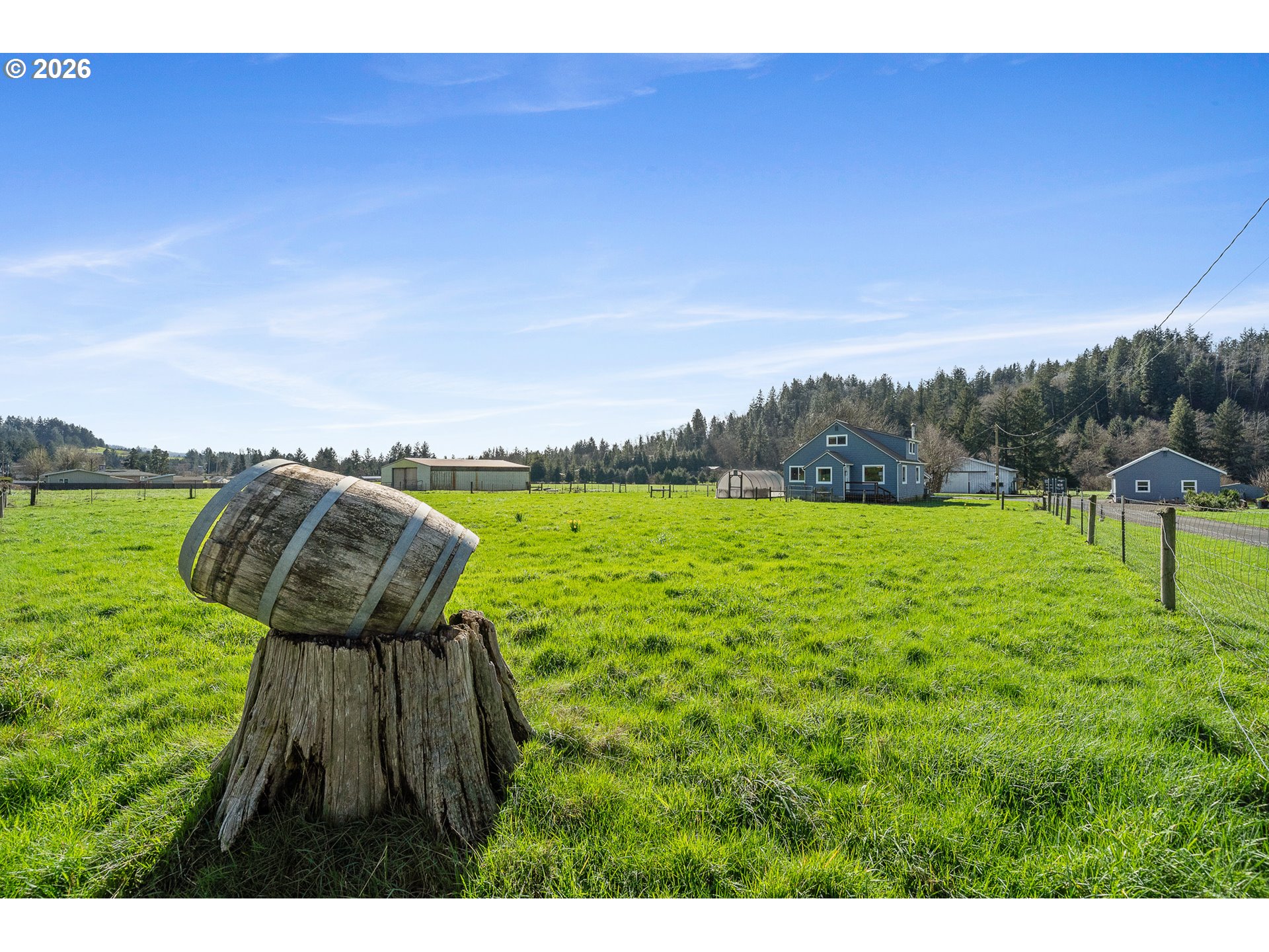 5350 Brickyard Road Tillamook, OR 97141 - Photo 3 of 46 Drone View/UAV