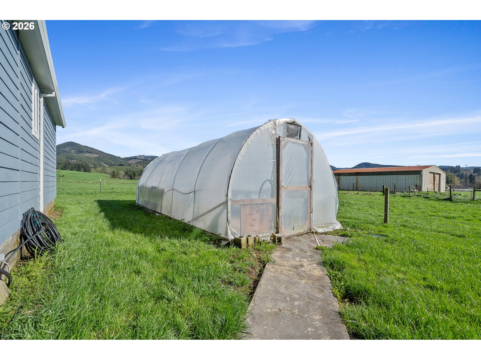5350 Brickyard Road Tillamook, OR 97141 - Photo 33 of 46 Greenhouse