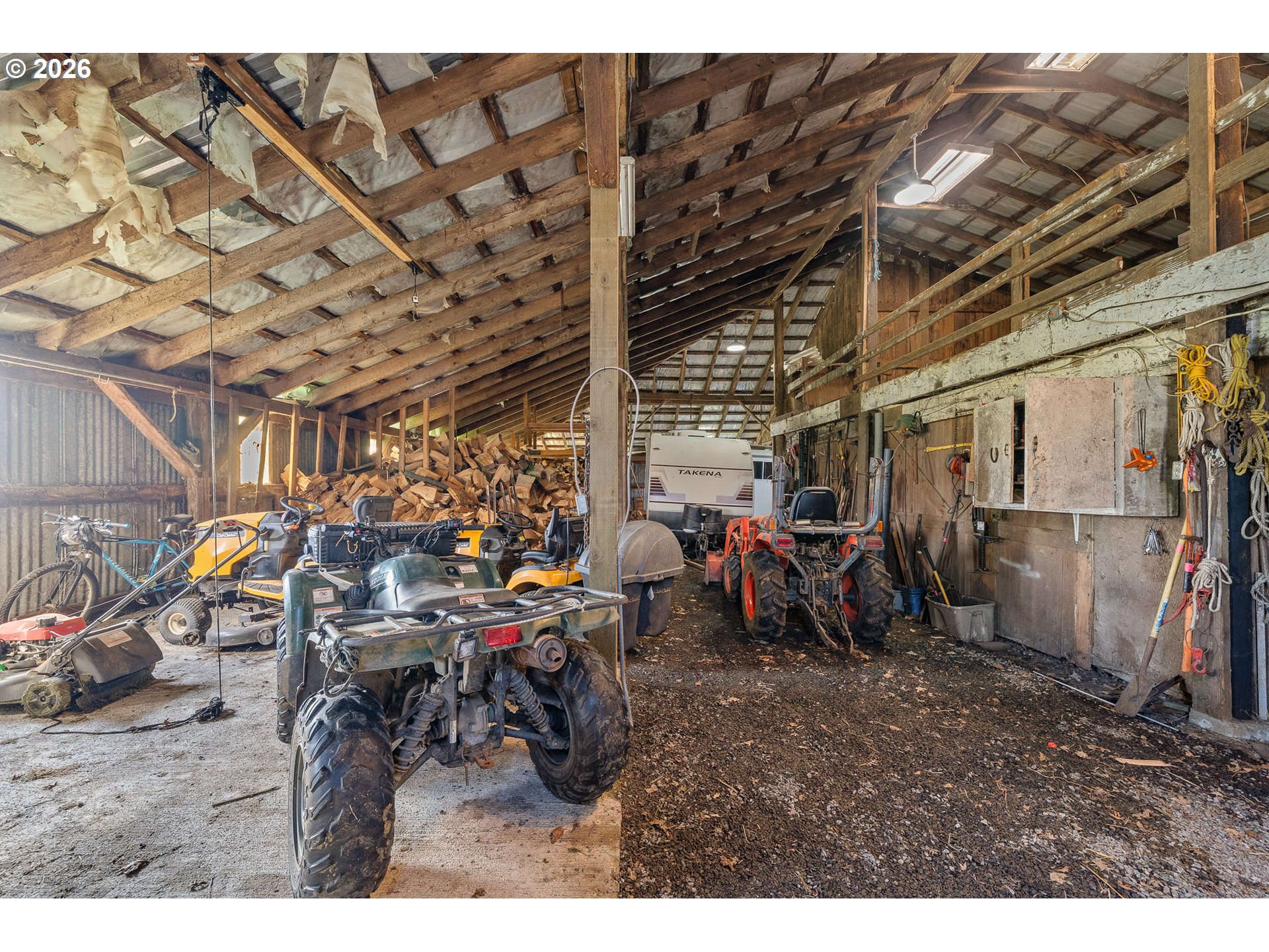 5350 Brickyard Road Tillamook, OR 97141 - Photo 40 of 46 Barn