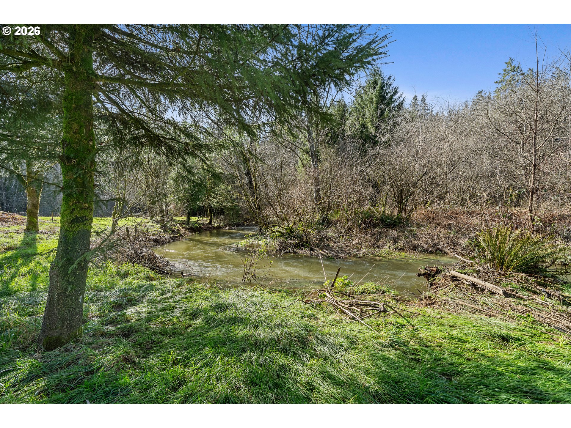 5350 Brickyard Road Tillamook, OR 97141 - Photo 43 of 46 Creek