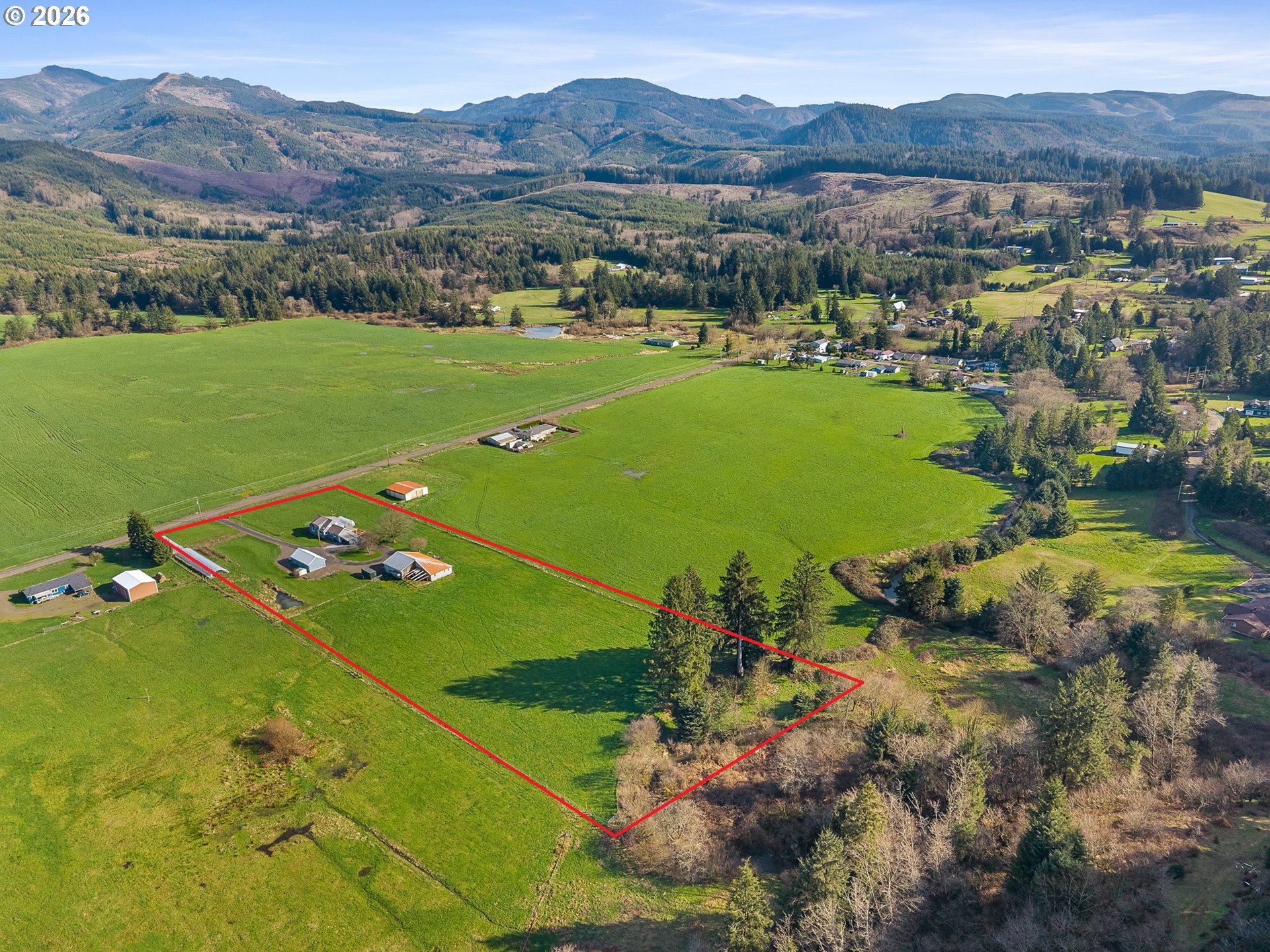 5350 Brickyard Road Tillamook, OR 97141 - Photo 44 of 46 Drone View/UAV