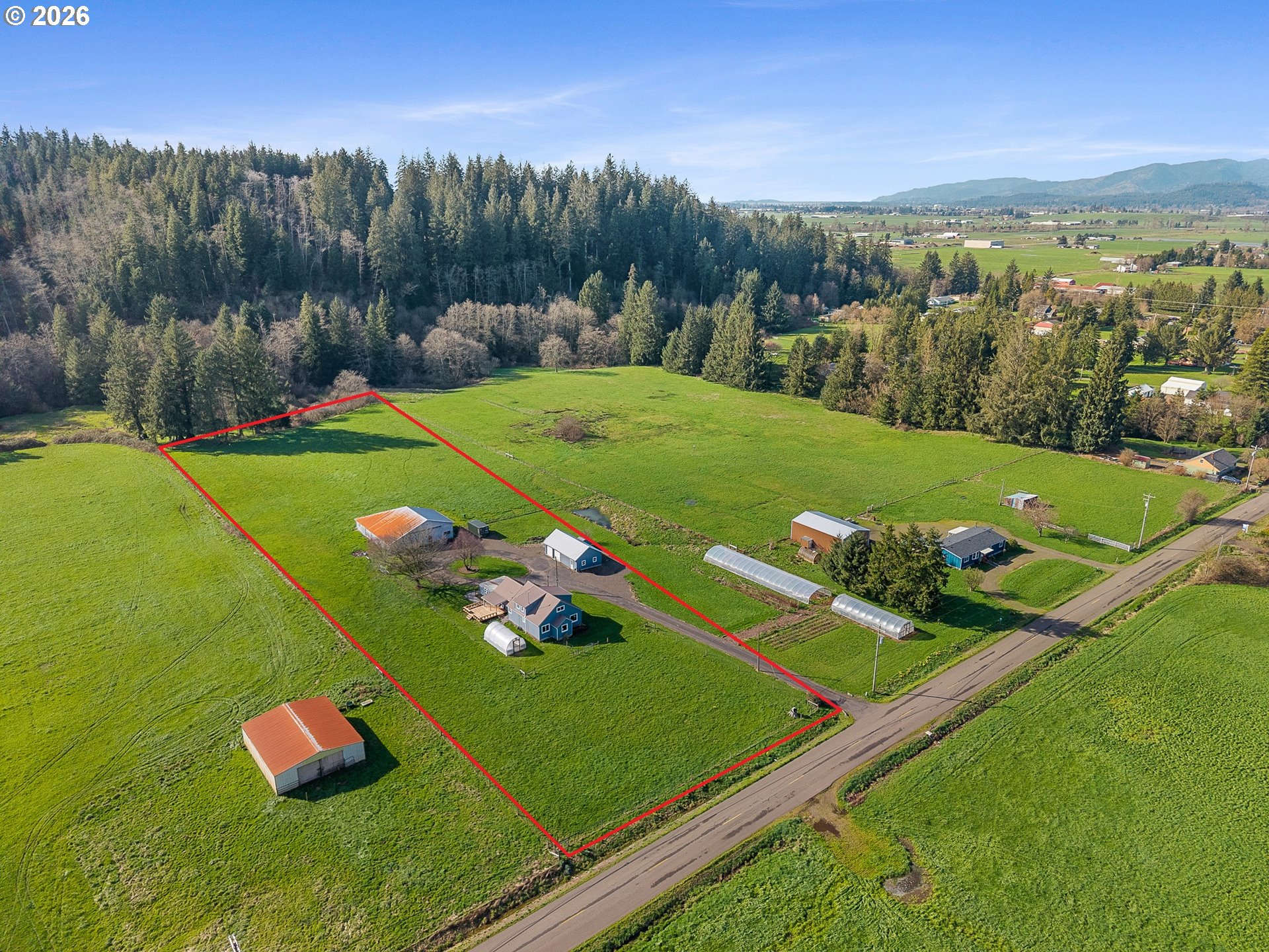 5350 Brickyard Road Tillamook, OR 97141 - Photo 46 of 46 Floor Plan