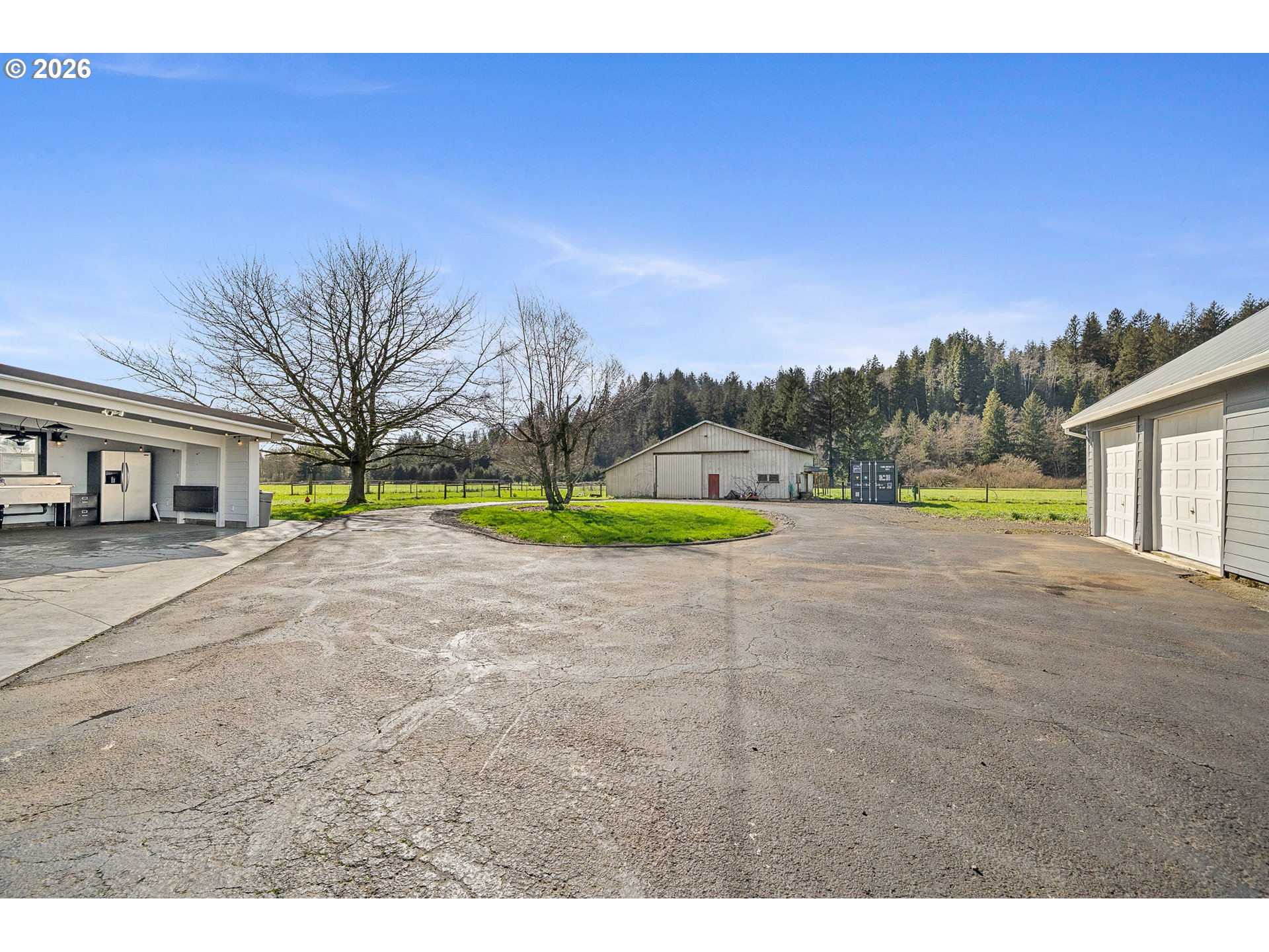 5350 Brickyard Road Tillamook, OR 97141 - Photo 5 of 46 Driveway