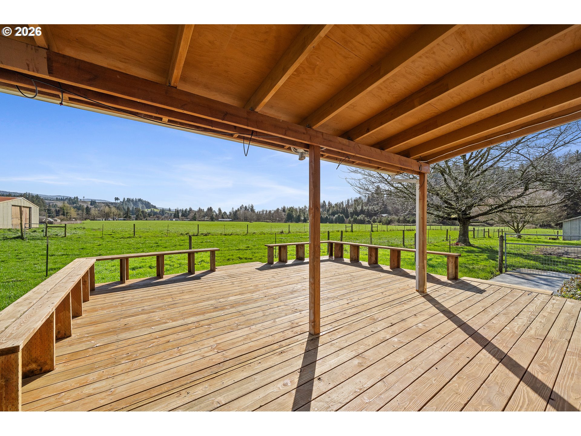 5350 Brickyard Road Tillamook, OR 97141 - Photo 9 of 46 Deck