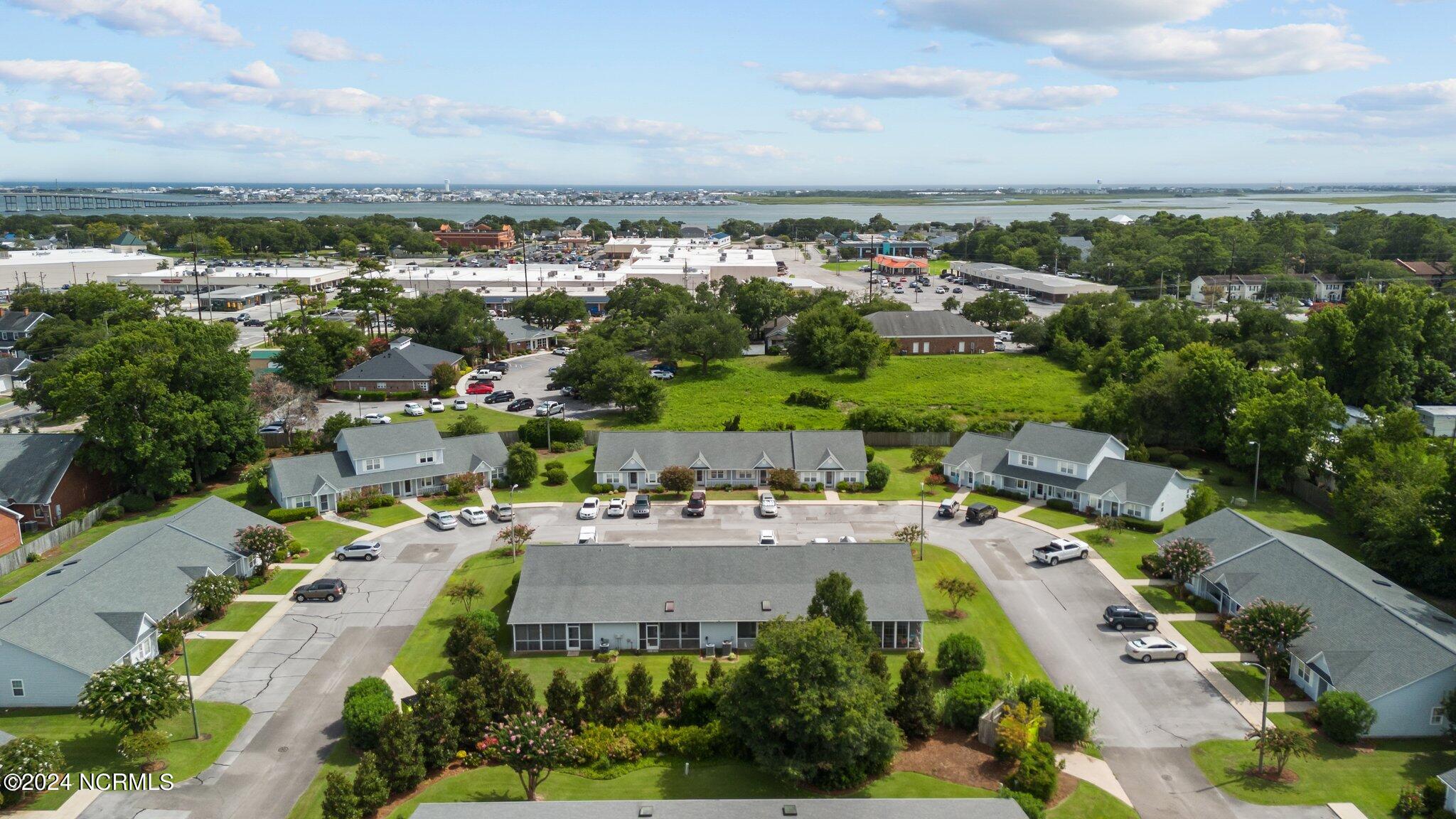 303 Barbour Road, Unit 1102 Morehead City, NC 28557 - Photo 36 of 44 Aerial