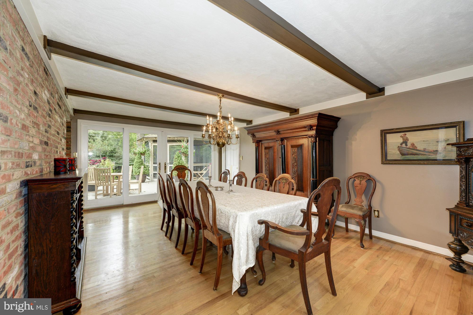 11007 Ralston Road North Bethesda, MD 20852 - Photo 16 of 30 Dining Room